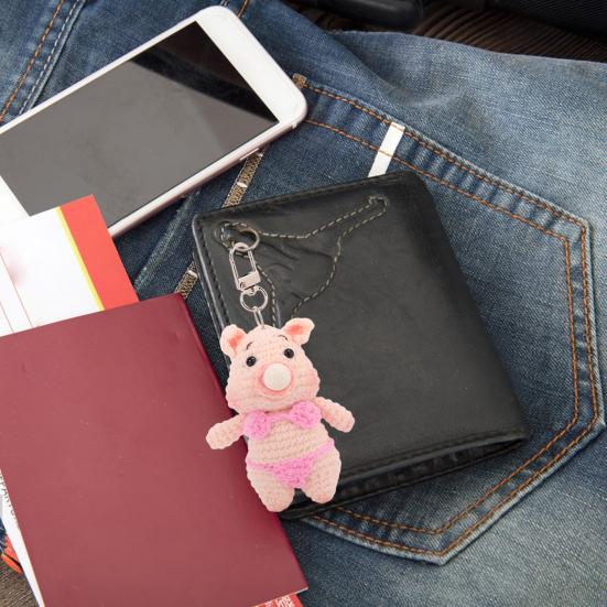 Набор для начинающих по вязанию крючком. Кукла для вязания крючком своими руками с пряжей Bubble Yarn. Крючок и игла.