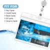 Chain Office Supplies Badge Reel Lanyard With Necklace With ID Card Holders Name Card Badge Holder
