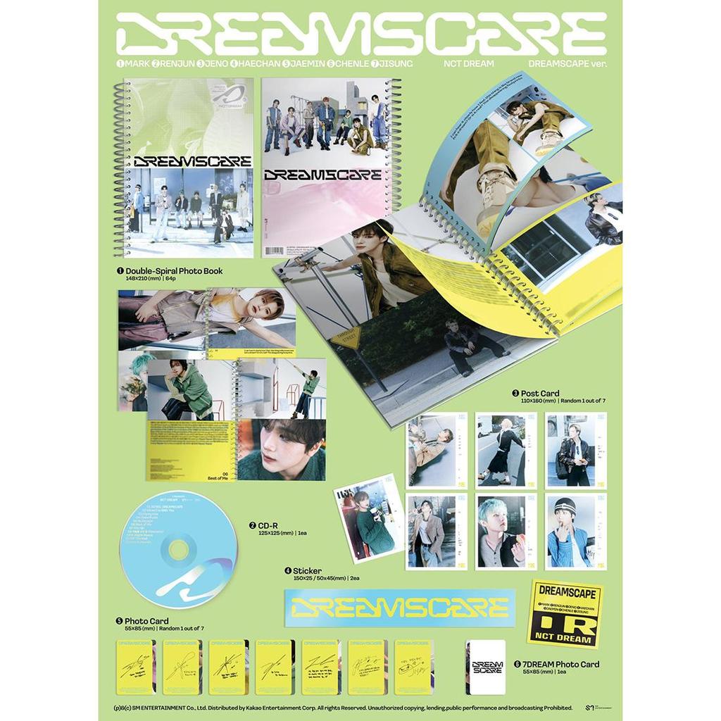 NCT DREAM 4nd Album [DREAMSCAPE] (DREAMSCAPE Ver.)