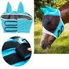 Adjustable Horse Face Cover Professional Horse Mask Durable Horse Fly Mask  Summer Season