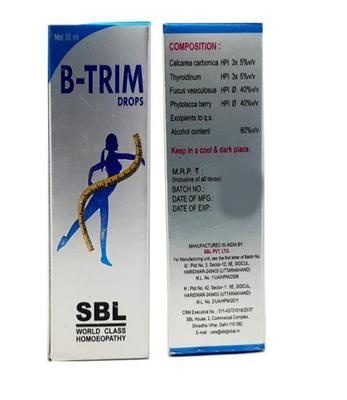 SBL B-TRIM КАПЛИ 30 мл