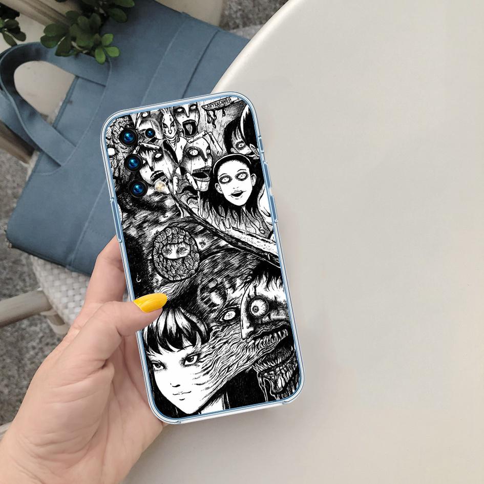 MY18 Чехол для телефона Junji Ito Tomie для Motorola Moto G10 G20 G30 G31 G32 G34 G35 G41 G42 G50 G51 G52 G55 G60 G60S G62 G71 G72 G75
