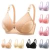 Women's Fashion Lace Thin Comfortable Non-Steel Ring Bra Underwear