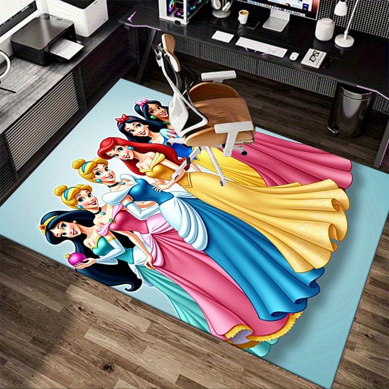 1pc. Disney Princesses Home Decor Rug - Office Carpet, Chair Mat, Outdoor Gift for Room Decorationz041149