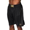 LEONE 1947 Boxing Unisex BOXING Lightweight Training Elastic Size ABE11 Shorts, [ESSENTIAL SHORTS], Wear, Waist, L/Black, [Authentic]
