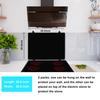 1 Set Cooktop Protector Mat Smooth Surface Household Supplies Easy To Clean Induction Cooktop Protector Mat Practical Anti-scratch