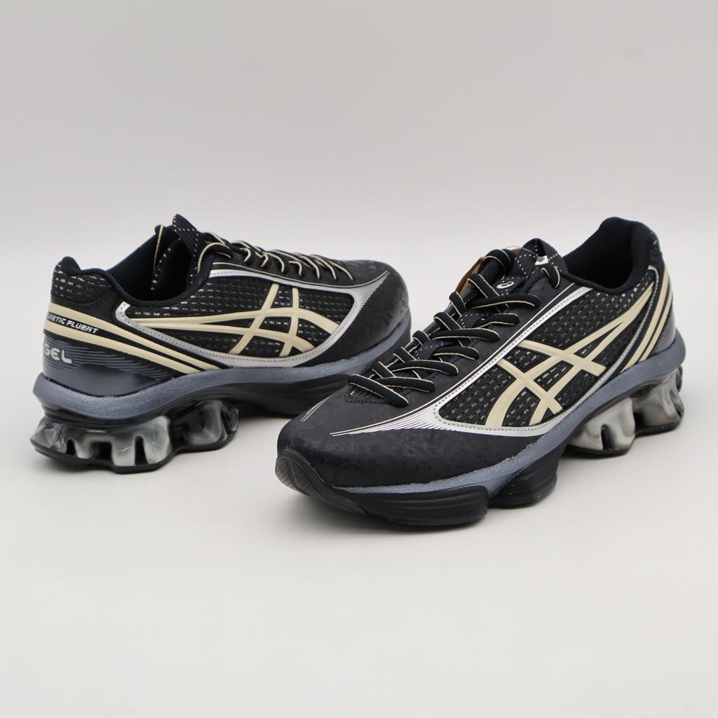 1203A748-001 Kiko Kostadinov Studio Asics US6-S Gel-Kinetic Fluent Black (Мужской)