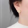 Новые серьги с четырехлистным клевером Senior Sense Of Earrings Temperament Light Luxury Female Earrings