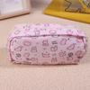Kawaii Пенал Аниме Кукла Милый Розовый Большой Картридж Школьные Принадлежности Мешочек Подарок