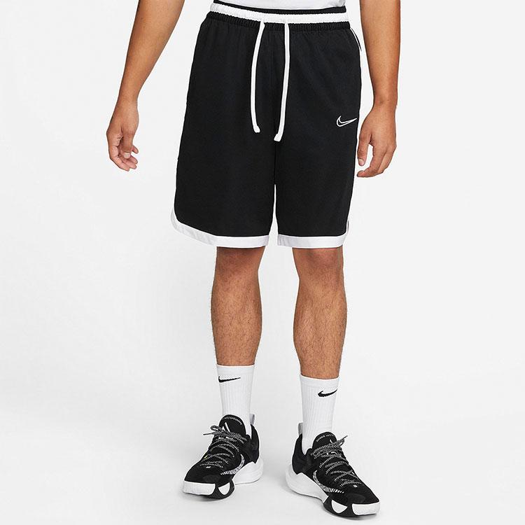 Nike Мужские баскетбольные шорты, черные DD0564-010