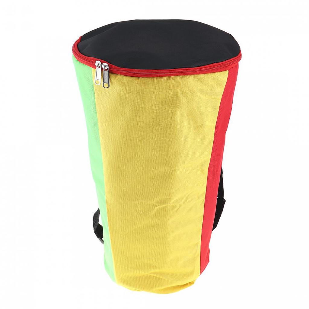 10 Inch Shockproof Waterproof Djembe Bag Thick Africa African Drum Bags Tambourine Shoulders Package