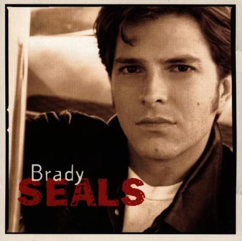 CD БРЭДИ СИЛЗ - Brady Seals 9469392 Warner Bros. Re 1998 US Pop Used