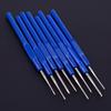 8Pcs Knitting Needles Kit 0.6-1.75mm Sewing Needles Tool Yarn Craft Knitting Needles Sweater Weave Sewing Tool