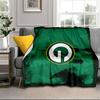 Green Bay Packers Gear Portable Blanket/Soft Blanket Bedding Blanket Suitable for Travel Camping Living Rooms Offices Sofas Fan Gifts