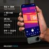 Mileseey Тепловизионная камера TR256i для iOS (iPhone 15 и новее с USB-C), Инфракрасная камера Super Resolution 512×384, Тепловизор для iPad