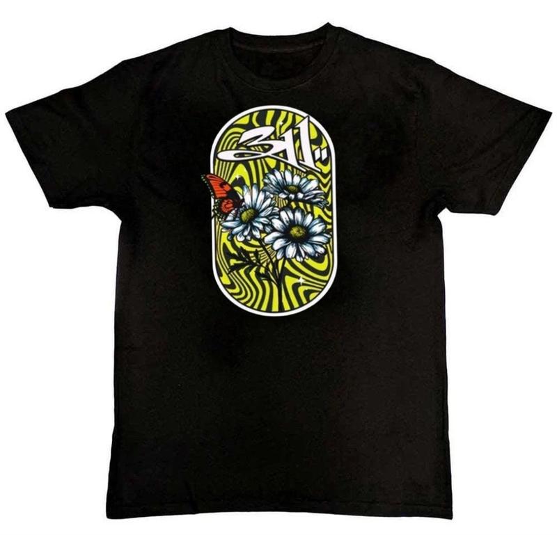 Hot! 311 Band Graphic Print Unisex T-Shirt