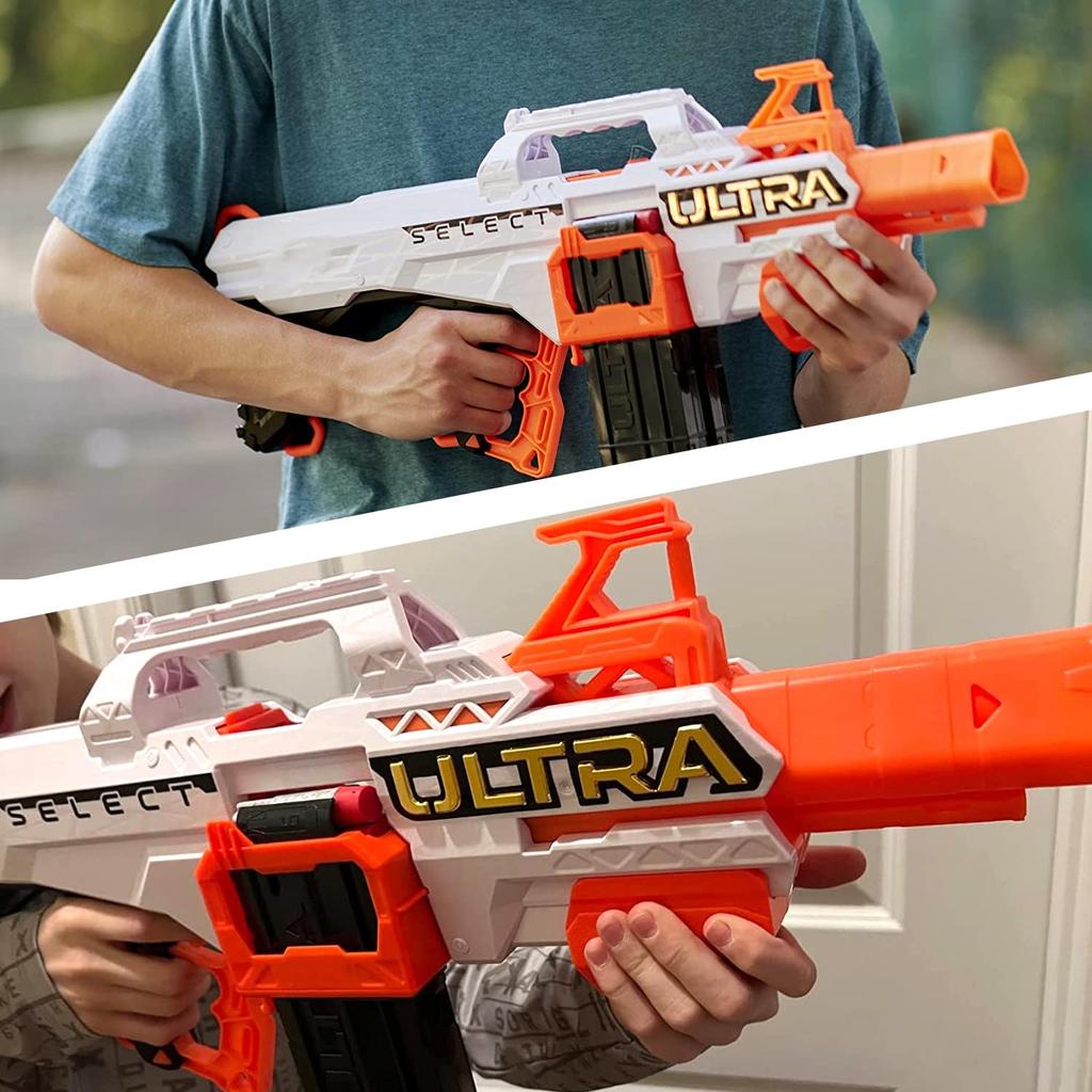 Магазин для мягких дротиков BOROLA для Nerf Ultra, клипса для быстрой перезарядки и набор из 18-зарядной серии, (красный черный, 2)