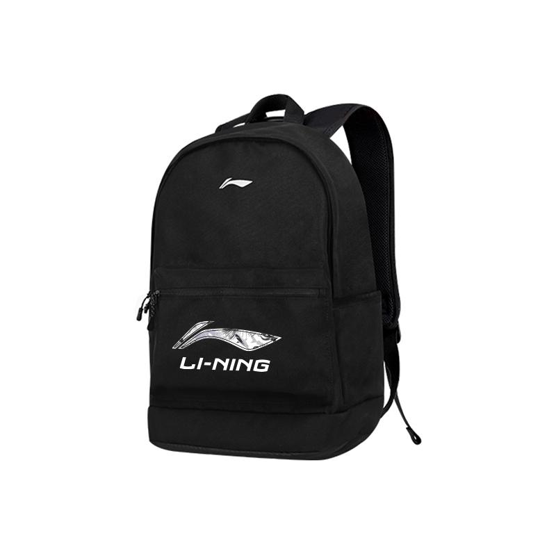 Li Ning Полиэстер Рюкзак Унисекс Черный ABSV313-21