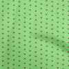 Cotton Poplin Light Green Fabric Bird Ladybird  Sewing Craft Projects Fabric Prints By Yard 42 Inch