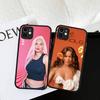Чехол для телефона певицы K-Karol G для IPhone 13 12 X XS MAX Pro Max 16 15 11 14 Pro Max Ударопрочный матовый чехол