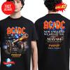 ACDC PWR Up Foxborough MA 2025 4 мая 2025 Новая Англия Футболка