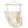 Hanging Hanging Hammock Rope Canvas Garden For Adults For Chair Load Capacity Includes 2 Cushions Chair, Type, Chair, Camping, Chair, Hand-knitted