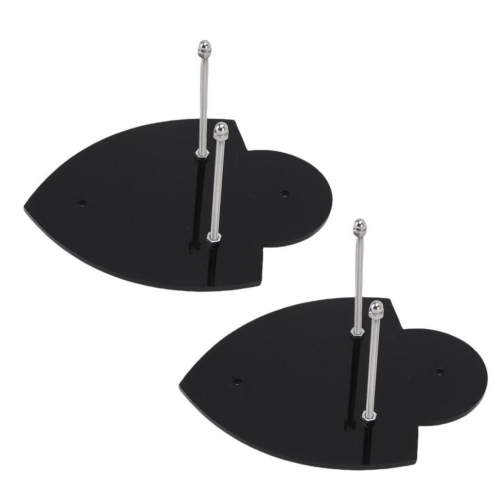 Акриловая вертикальная подставка для мечей, настенный держатель для мечей, декоративный держатель для игровых комнат, офисов, гаражей