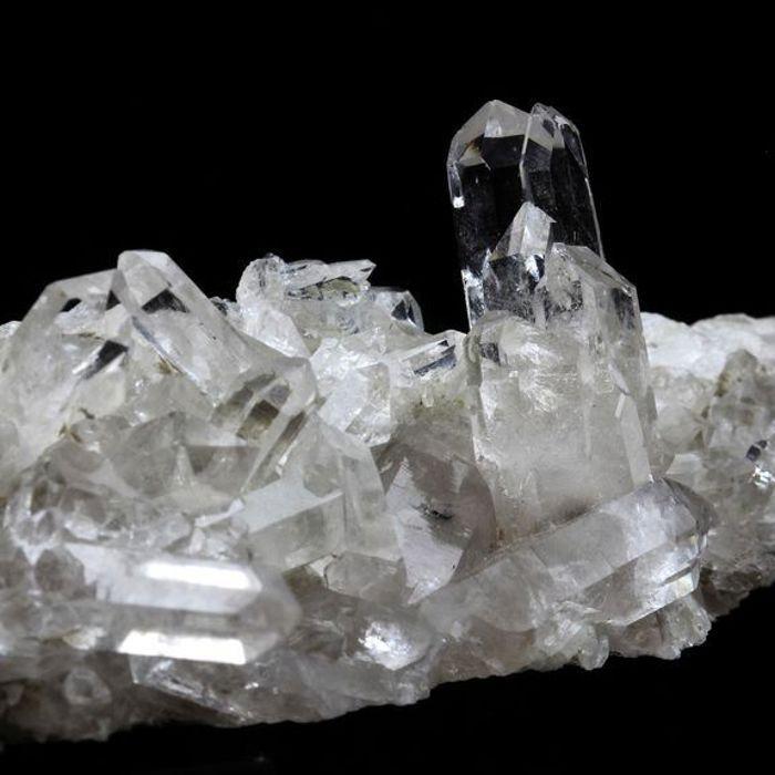 Pierres et Minéraux. Quartz. 422.0 ct. Plan du Lac, Oisans, Savoie, France.
