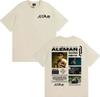 Rapper Erick Aleman 2026 Album Tour TShirt Mens Harajuku Street HipHop Cotton Casual Loose Fashion Women And Men TShirt