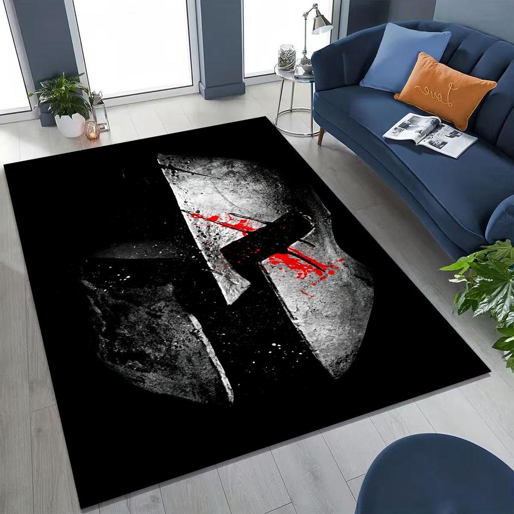 Тамплиер Рыцарь Крови Честь Святой Крестоносец Мультяшный Ковер для Спальни Гостиной Дивана Дома Декор Придверный Коврик, Детский Игровой Нескользящий Напольный Коврик