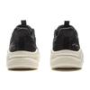 Li Ning SOFT GO 2 WMS Амортизация Скользкая Устойчивость к истиранию Поддержка Отскок Низкие Повседневная Обувь Женская Черный AGLV064-6
