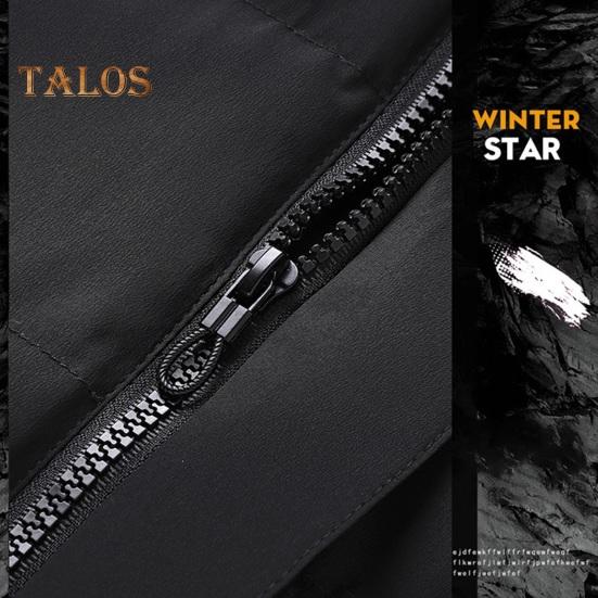 Мужское хлопковое пальто с капюшоном, длинными рукавами, карманами, длинный пуховик, застежка-молния, однотонные карманы, утолщенная повседневная верхняя одежда