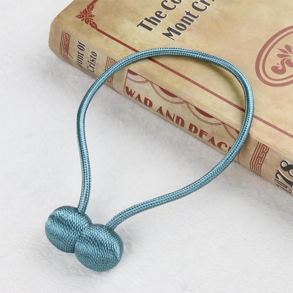 Magnetic Curtain Tiebacks Modern Decorative Curtain Holdbacks No Drill Required Window Treatment Accessories