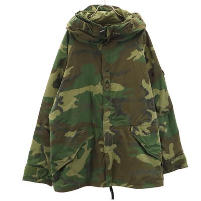Армия США 90-х годов Военная куртка ECWCS Gore-Tex камуфляжной расцветки, мужская, б/у