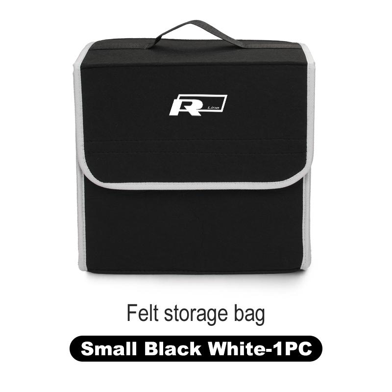 PIG1 Car Trunk Felt Storage Box Folding Organizer Auto Interior Accessories For Volkswagen VW Scirocco Golf Passat Polo Tiguan