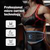 ABS Stimulator,Abs Massage Machine,Abdominal Toning Belt Portable Stimulator, Home Office Fitness Workout Equipment for Abdomen