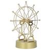 Электронное колесо обозрения настольная игрушка магнитное вращение вечный двигатель украшение для дома золото