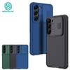 NILLKIN Чехол CamShield Pro Samsung Galaxy S23 Plus, чехол для телефона, защита слайдера камеры, роскошный противоударный чехол из ТПУ + ПК