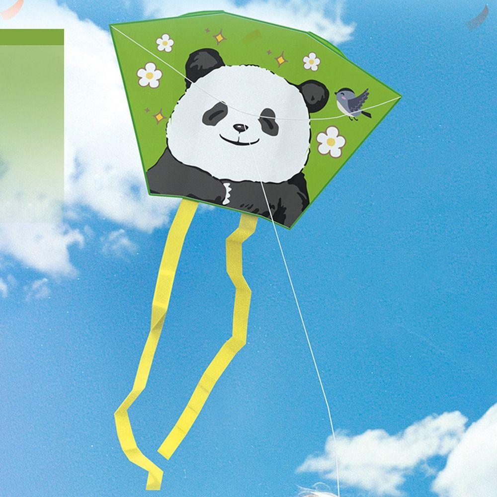 Frameless Spring Outing Pocket Kite Handheld Foldable Children Kite Toys  Outdoor Toys