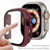 Стекло+Чехол для Apple Watch Series 7/8/9 41мм 45мм Защитное стекло для экрана 44мм40мм Бампер для iWatch Ultra/Ultra2 49мм Защитный чехол