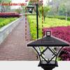 59 In Led Solar Powered Traditional Garden Lamp Post Lamppost Light Yard Decor