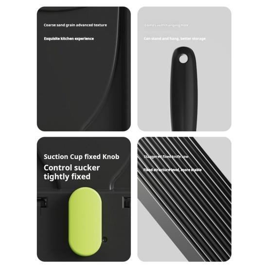 Мясорезка Freshness Meat Slicer Cleaver Регулируемая толщина Ручная мясорезка Портативный кухонный инструмент