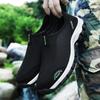 Summer Men's Shoes Breathable Sneakers Thin Men's Outdoor Hiking Shoes Non-slip Mesh Shoes Size 49 Large Size Mesh Shoes