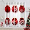 Christmas Decoration Curtains Snowflakes Christmas Tree Decoration Curtains Living Room Bedroom Fireplace New Year Curtains