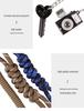 Miu-Style Woven Rope Camera Golf Bag Keychain Pendant - Trendy and Versatile Gift