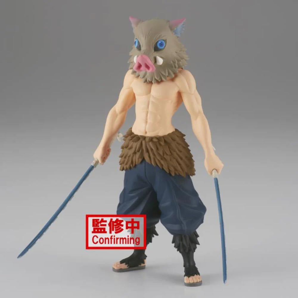 Banpresto Демон Kimetsu no Yaiba Фигурка Узы 32-я Форма Хашибира Иноске Истребитель