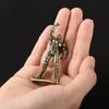 Miniature Inspiring Figurine People Sculpture Tabletop Ornament Decorative Statue for Bookshelf