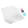 5шт 12x12 дюймов коврик для резки комплект клейкий противоскользящий коврик для резки с 6шт адаптер для ручки для Cricut