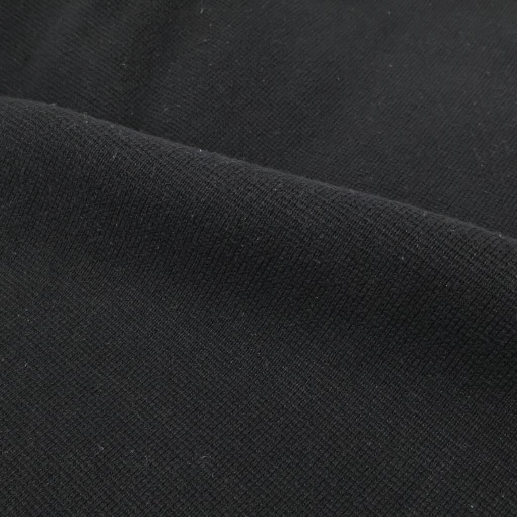 CINOH Специальный заказ United Arrows 22WKN508 Черный вязаный пуловер оверсайз топы БЕСПЛАТНО черныйПодержанный