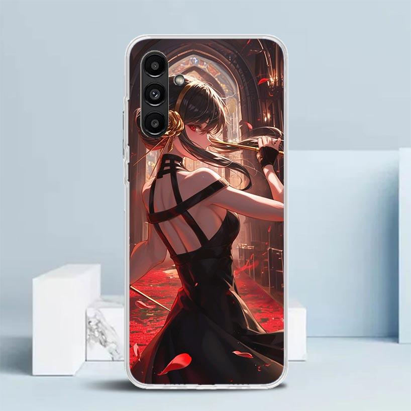 Чехол для телефона S-Spy Family Yor F-Forger для Samsung Galaxy A17 A37 A57 A16 A15 A14 A13 A56 A55 A54 A53 A36 A35 A34 A33 A26 A25 A24